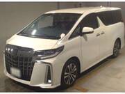2021 TOYOTA ALPHARD 2.5S