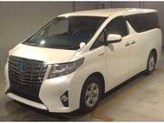 2016 TOYOTA ALPHARD HYBRID