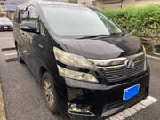 2012 TOYOTA VELLFIRE HYBRID