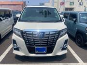 2015 TOYOTA ALPHARD HYBRID