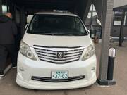 2009 TOYOTA ALPHARD 240S