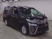 2018 TOYOTA VELLFIRE