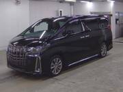 2022 TOYOTA ALPHARD