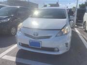 2014 TOYOTA PRIUS ALPHA