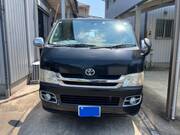 2010 TOYOTA HIACE VAN LONG SUPER GL