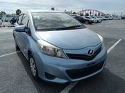 2012 TOYOTA VITZ F