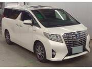 2016 TOYOTA ALPHARD HYBRID EXECUTIVE LOUNGE