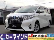 2017 TOYOTA ALPHARD HYBRID