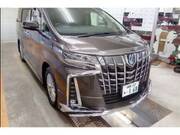 2020 TOYOTA ALPHARD HYBRID
