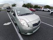 2007 TOYOTA VITZ F