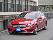 2015 MERCEDES BENZ C-CLASS Stationwagon