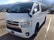 2014 TOYOTA REGIUS ACE VAN
