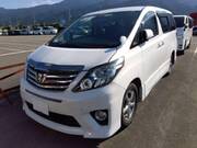 2013 TOYOTA ALPHARD 240S