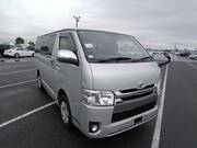 2017 TOYOTA HIACE VAN SUPER GL