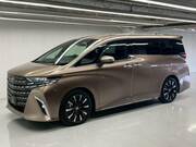 2025 TOYOTA ALPHARD HYBRID EXECUTIVE LOUNGE