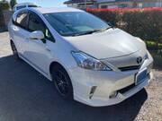 2012 TOYOTA PRIUS ALPHA G