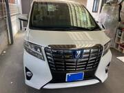 2015 TOYOTA ALPHARD HYBRID