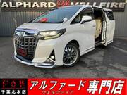 2018 TOYOTA ALPHARD 2.5X