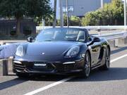2015 PORSCHE BOXSTER