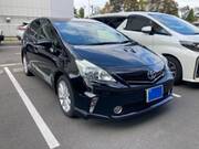 2012 TOYOTA PRIUS ALPHA