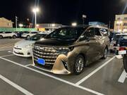 2025 TOYOTA ALPHARD