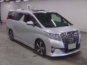 2017 TOYOTA ALPHARD