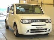 2017 NISSAN CUBE 15X V SELECTION