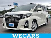2017 TOYOTA ALPHARD