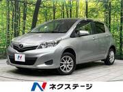 2011 TOYOTA VITZ F