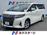 2018 TOYOTA ALPHARD 2.5X