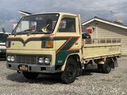 1981 FUSO CANTER FLAT BODY