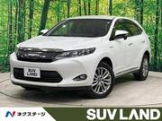 2015 TOYOTA HARRIER HYBRID PREMIUM