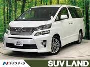 2013 TOYOTA VELLFIRE
