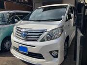 2013 TOYOTA ALPHARD HYBRID