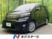 2014 TOYOTA VELLFIRE 2.4Z