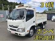 2015 HINO DUTRO FLAT BODY