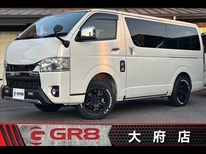 -HIACE VAN