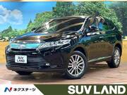 2018 TOYOTA HARRIER PROGRESS
