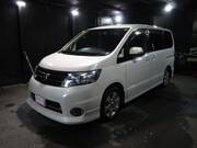 2010 NISSAN SERENA HIGHWAYSTAR V SELECTION