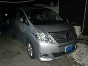 2012 TOYOTA ALPHARD 240G