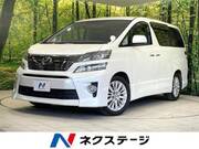 2013 TOYOTA VELLFIRE 2.4Z