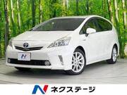 2013 TOYOTA PRIUS ALPHA