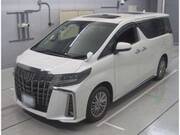 2021 TOYOTA ALPHARD HYBRID