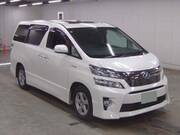 2014 TOYOTA VELLFIRE HYBRID