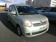2007 TOYOTA SIENTA X LIMITED
