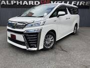 2019 TOYOTA VELLFIRE HYBRID