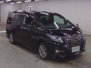2017 TOYOTA ALPHARD