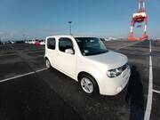 2017 NISSAN CUBE 15X V SELECTION