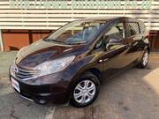 2012 NISSAN NOTE X