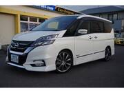2017 NISSAN SERENA HIGHWAYSTAR